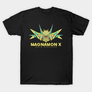 digimon magnamon x T-Shirt